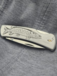 Pocket Knife Engraving