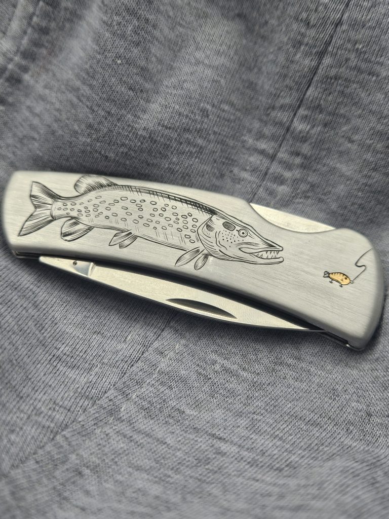 Pocket Knife Engraving