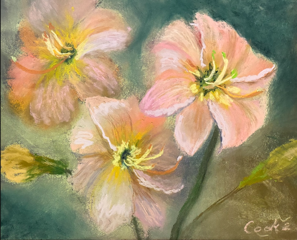 Whispering Daylilies
