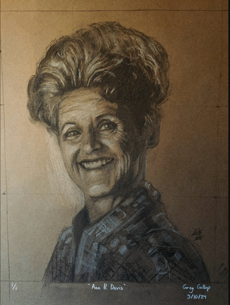 Portrait of Ann B. Davis