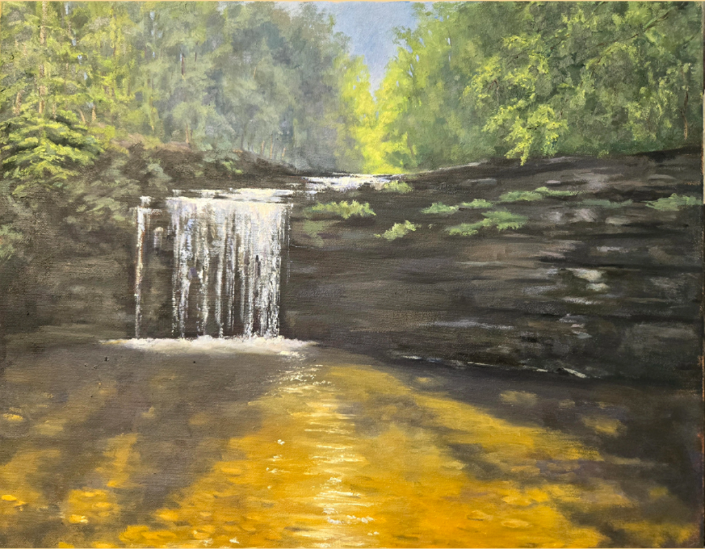 Woodland Cascade