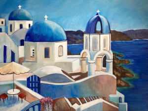 Santorini Vista