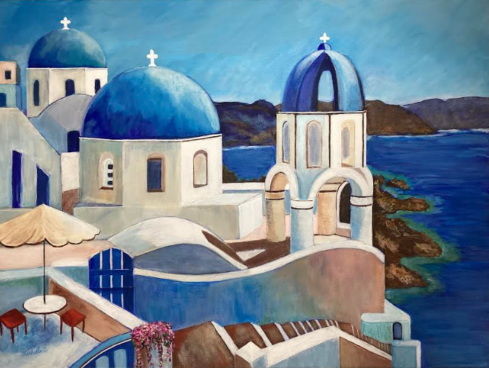 Santorini Vista