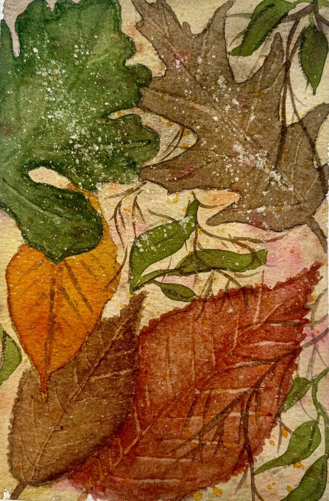 Autumn Leaves 1