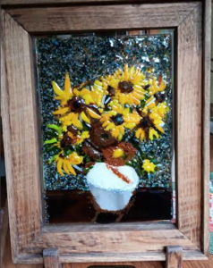 VanGogh Sunflowers