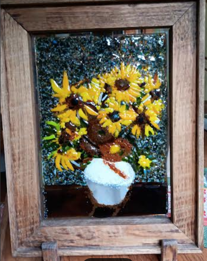 VanGogh Sunflowers