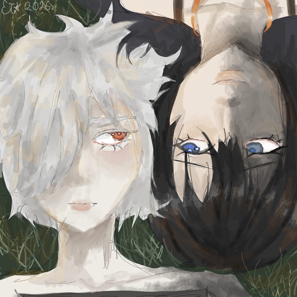 Julie and Mina