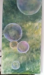 Drifting Bubbles