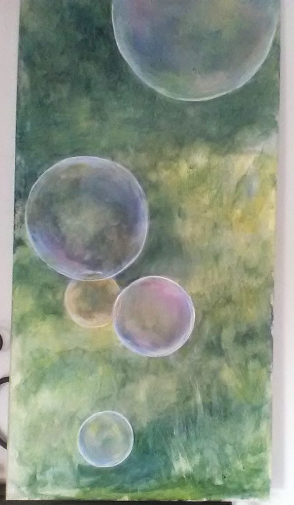 Drifting Bubbles